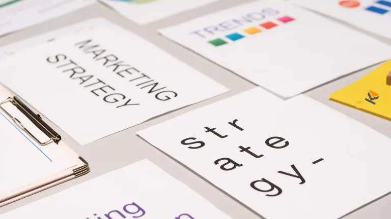 Marketing strategy title